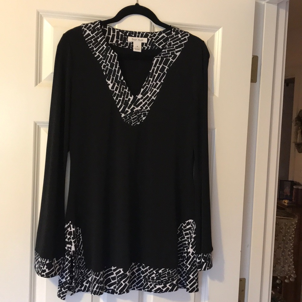 White House Black Market Tunic